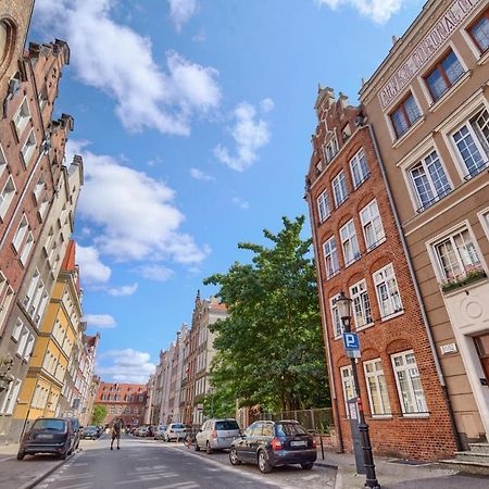 Apartament Attyka Old Town Gdansk Apartment Екстериор снимка