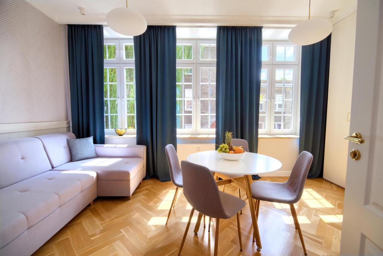 Apartament Attyka Old Town Gdansk Apartment Екстериор снимка