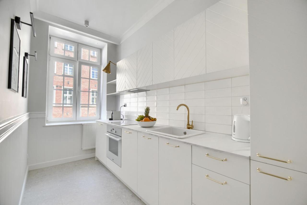 Apartament Attyka Old Town Gdansk Apartment Екстериор снимка