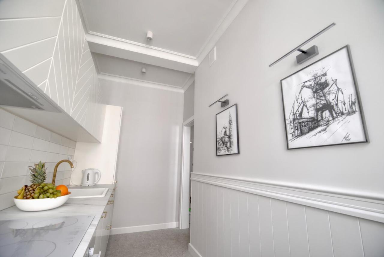 Apartament Attyka Old Town Gdansk Apartment Екстериор снимка