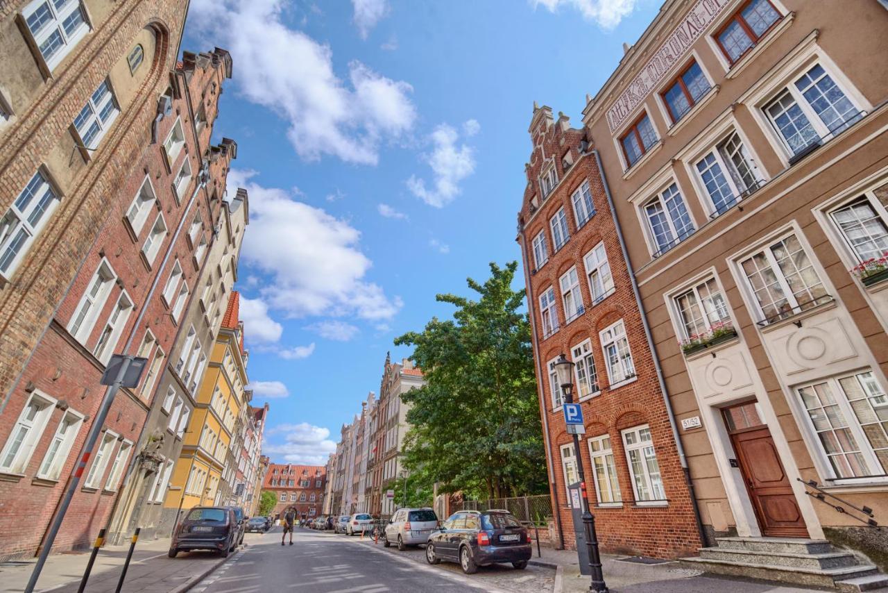 Apartament Attyka Old Town Gdansk Apartment Екстериор снимка