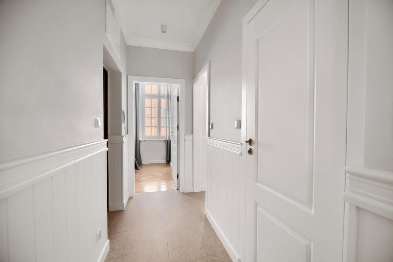 Apartament Attyka Old Town Gdansk Apartment Екстериор снимка